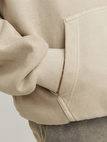 JACK & JONES Sweatshirt in Beige