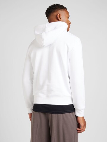 Felpa di GUESS JEANS in bianco