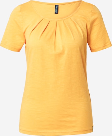Tranquillo T-Shirt in Gelb: predná strana