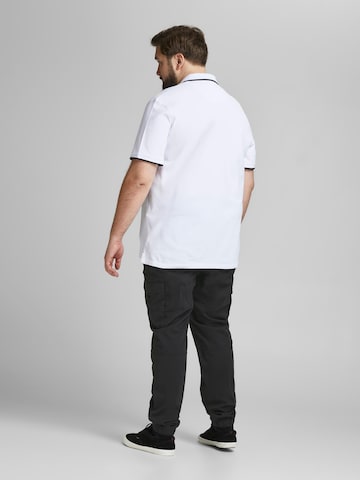 Jack & Jones Plus Tapered Παντελόνι cargo 'Paul' σε γκρι