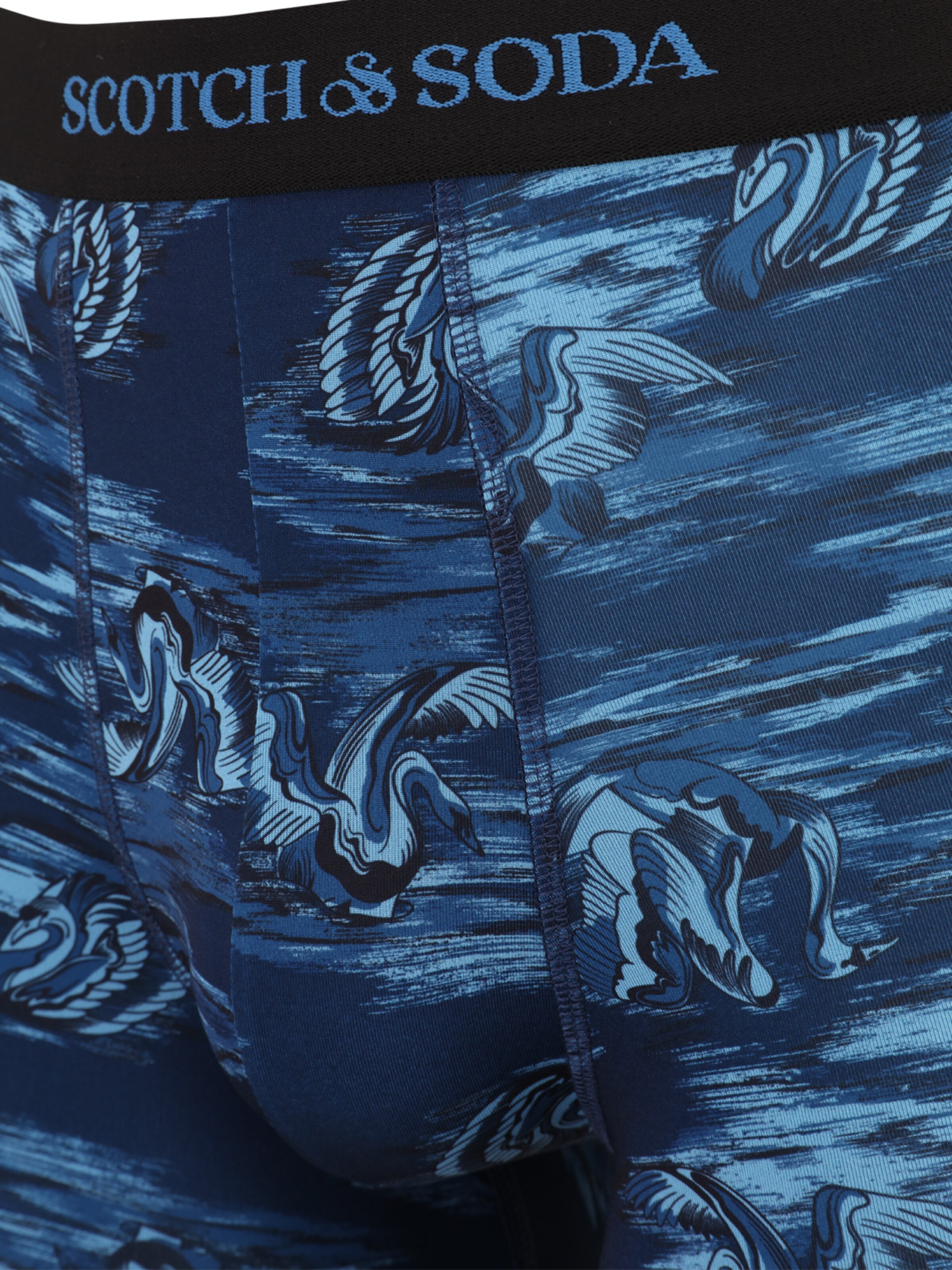 SCOTCH & SODA Boxershorts in Blau