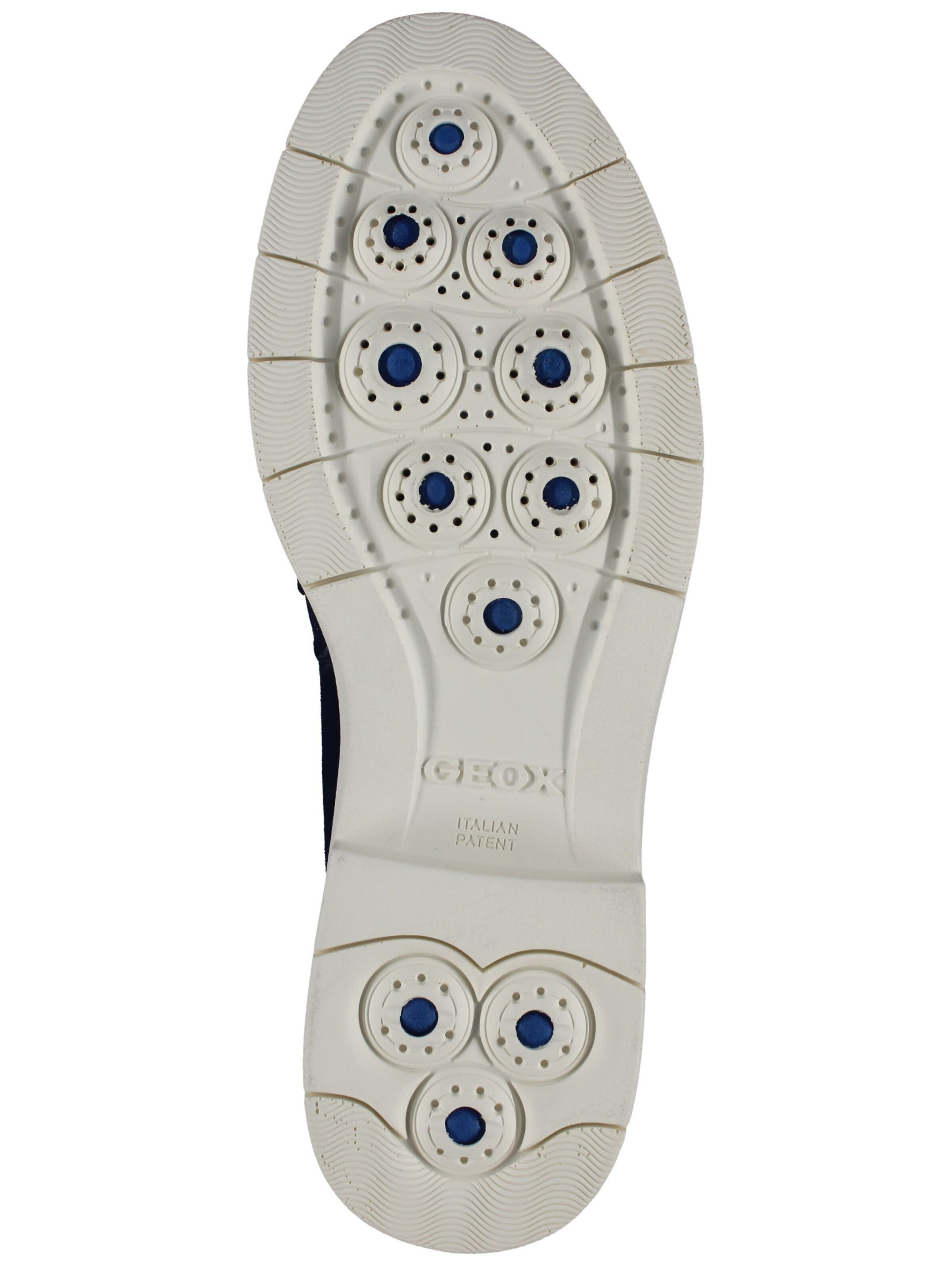 GEOX Slipper in Blau