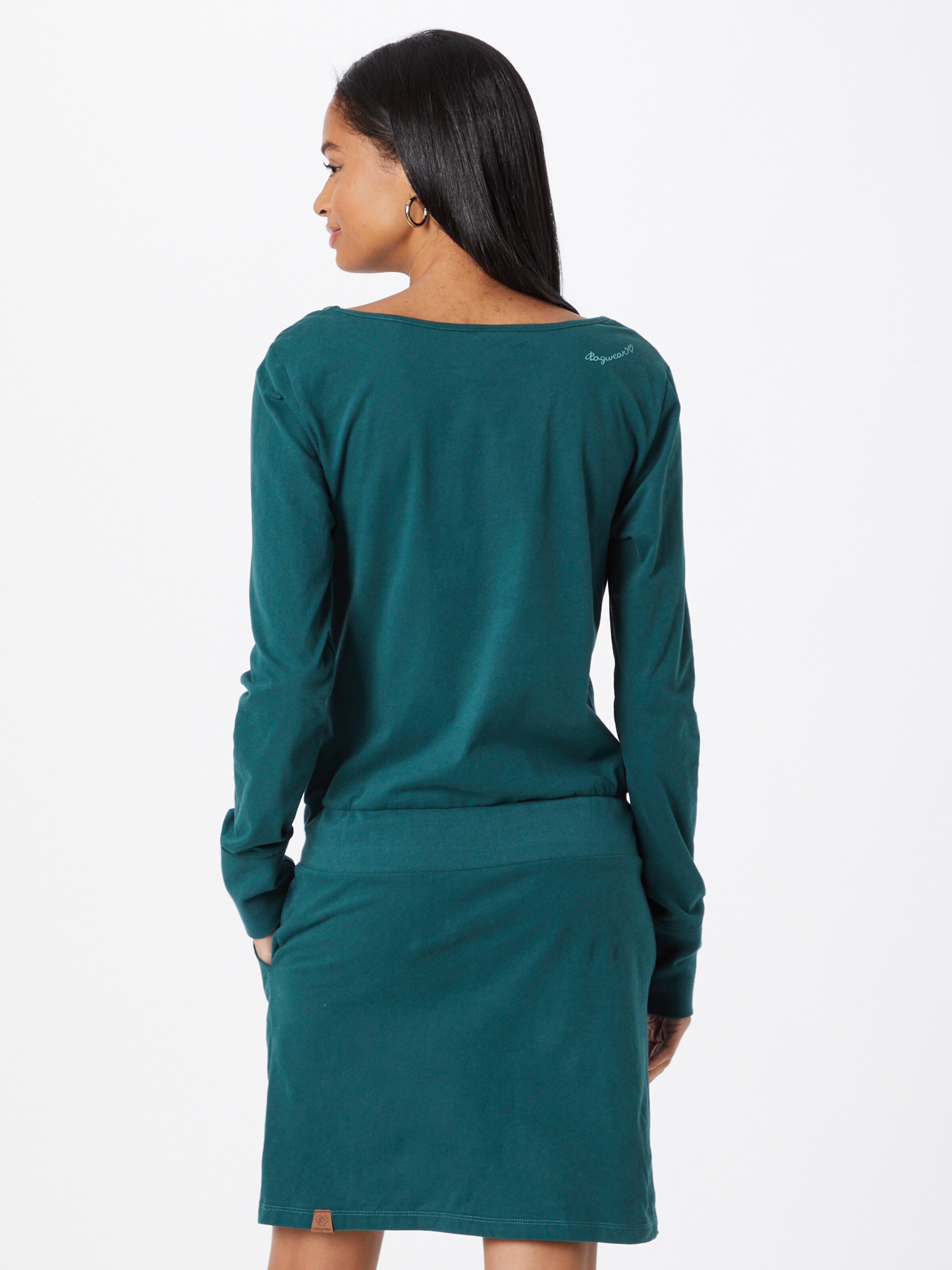 Frauen Große Größen Ragwear Kleid 'Penelope' in Petrol - XA31532 Frauen Große Größen Ragwear Kleid 'Penelope' in Petrol - XA31532