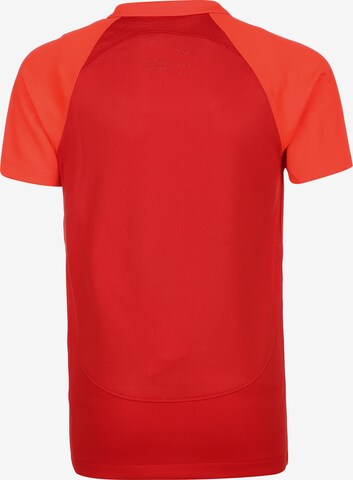 T-Shirt fonctionnel 'Academy Pro' NIKE en rouge