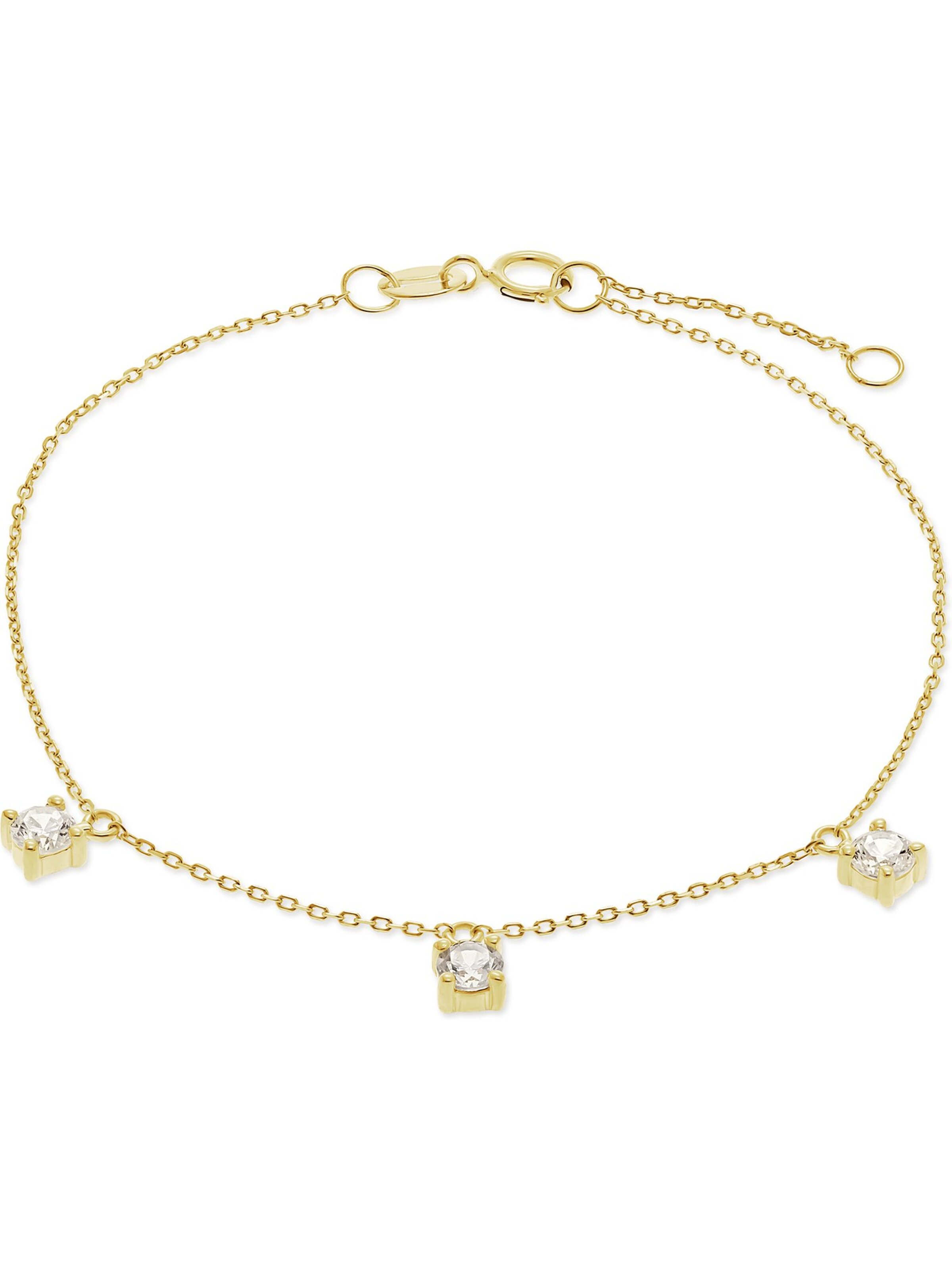 FAVS Bracelet in Yellow: front