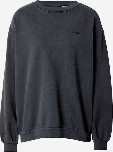 LEVI'S Sweater ' Melrose Slouchy Crew ' in anthrazit, Produktansicht