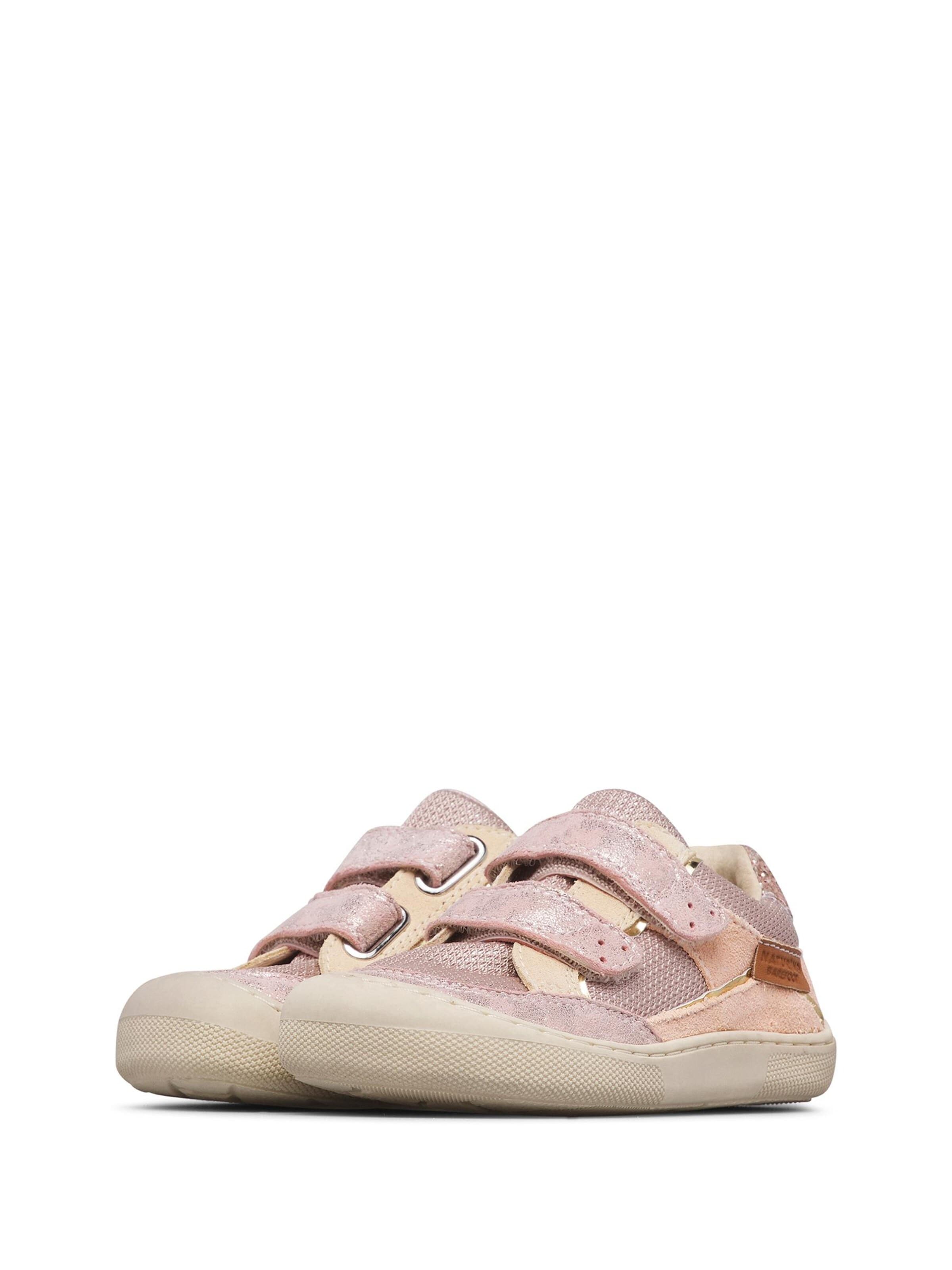 NATURINO Sneakers 'BAREFOOT KESY VL.' in Roze