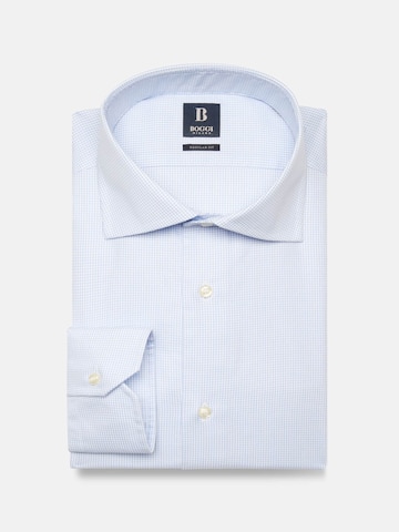 Boggi Milano Regular fit Business Shirt in Blue