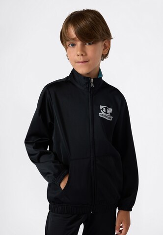 Champion Authentic Athletic Apparel Trainingsanzug in Schwarz
