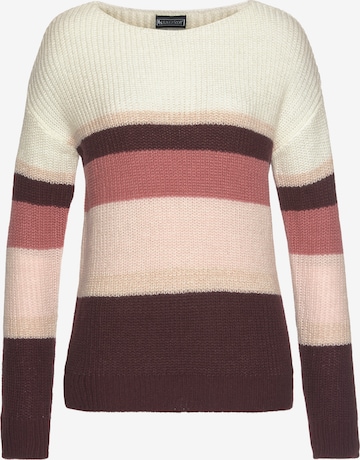 LAURA SCOTT Pullover in Mixed colors: front