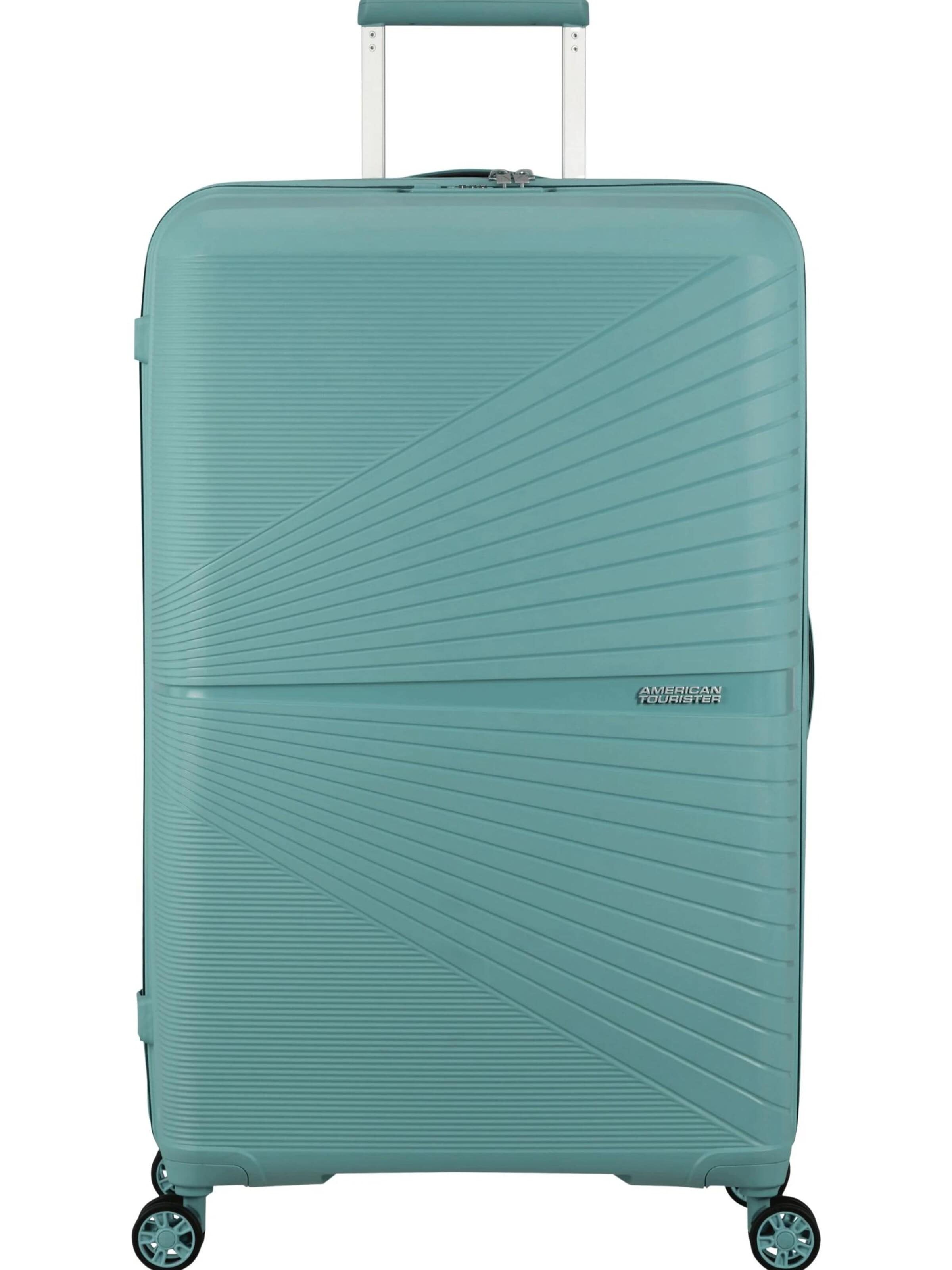 American Tourister Cart 'AMERICAN TOURISTER AIRCONIC SPINNER 77/28 TSA' in Blue: front