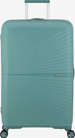 American Tourister Cart 'AMERICAN TOURISTER AIRCONIC SPINNER 77/28 TSA' in Blue: front