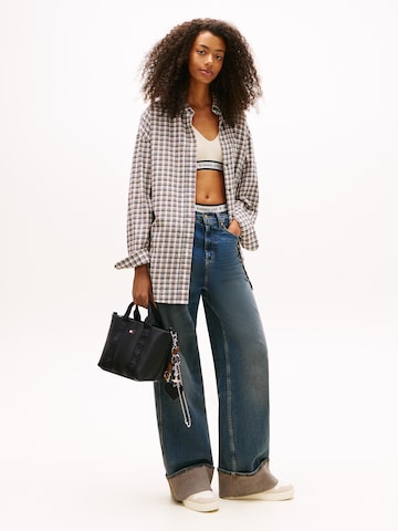 Tommy Jeans - Bolso de mano en negro