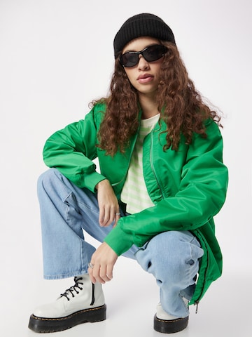 mbym Between-Season Jacket 'Sava' in Green