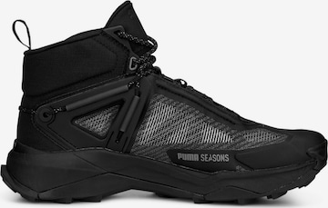 PUMA Running Shoes in Black