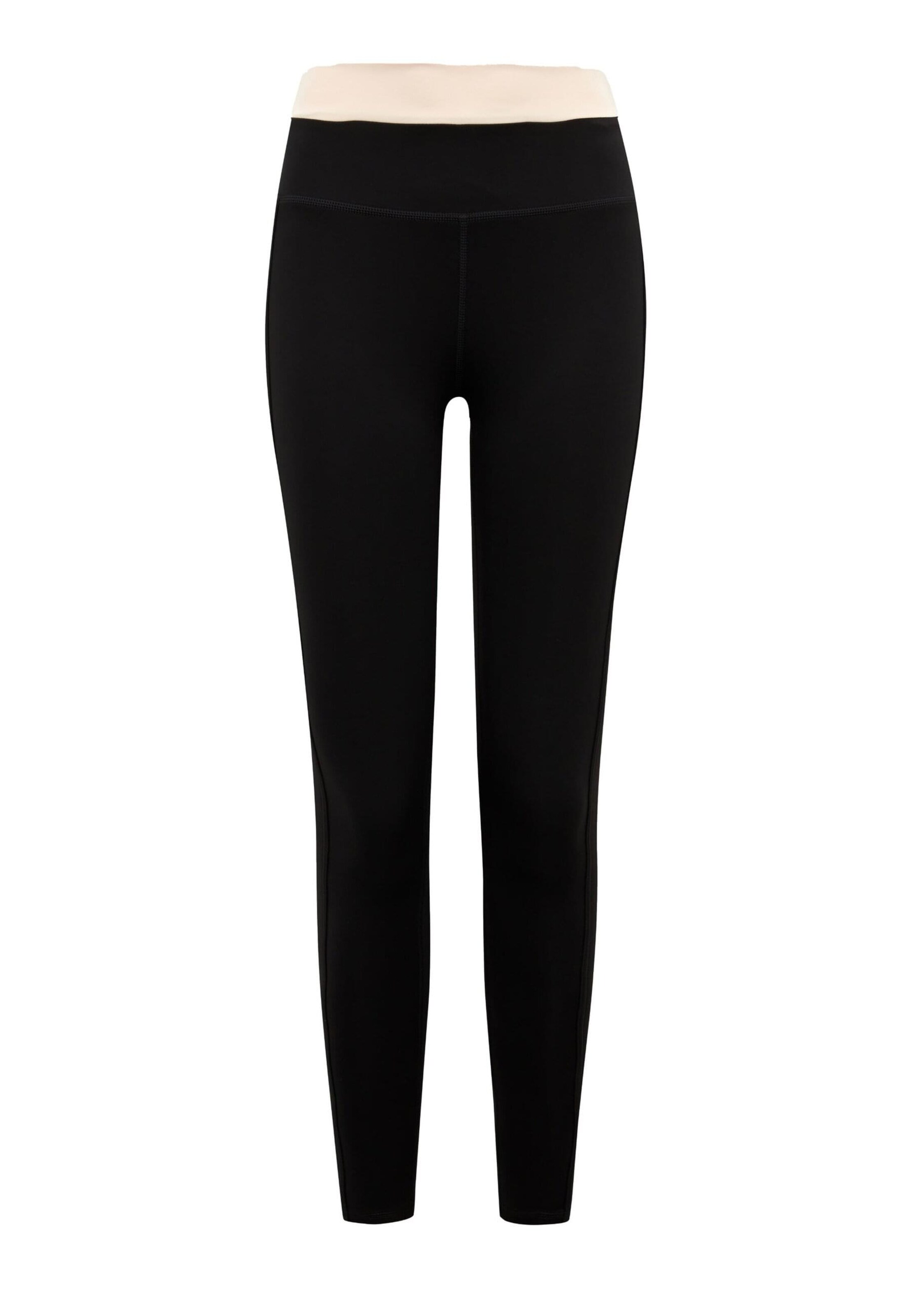 Born Living Yoga Sports trousers 'Fiorella' in Black: front