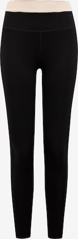 Born Living Yoga Sportbroek 'Fiorella' in Zwart: voorkant