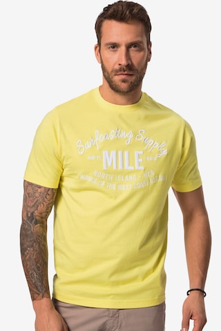 T-Shirt JP1880 en jaune : devant