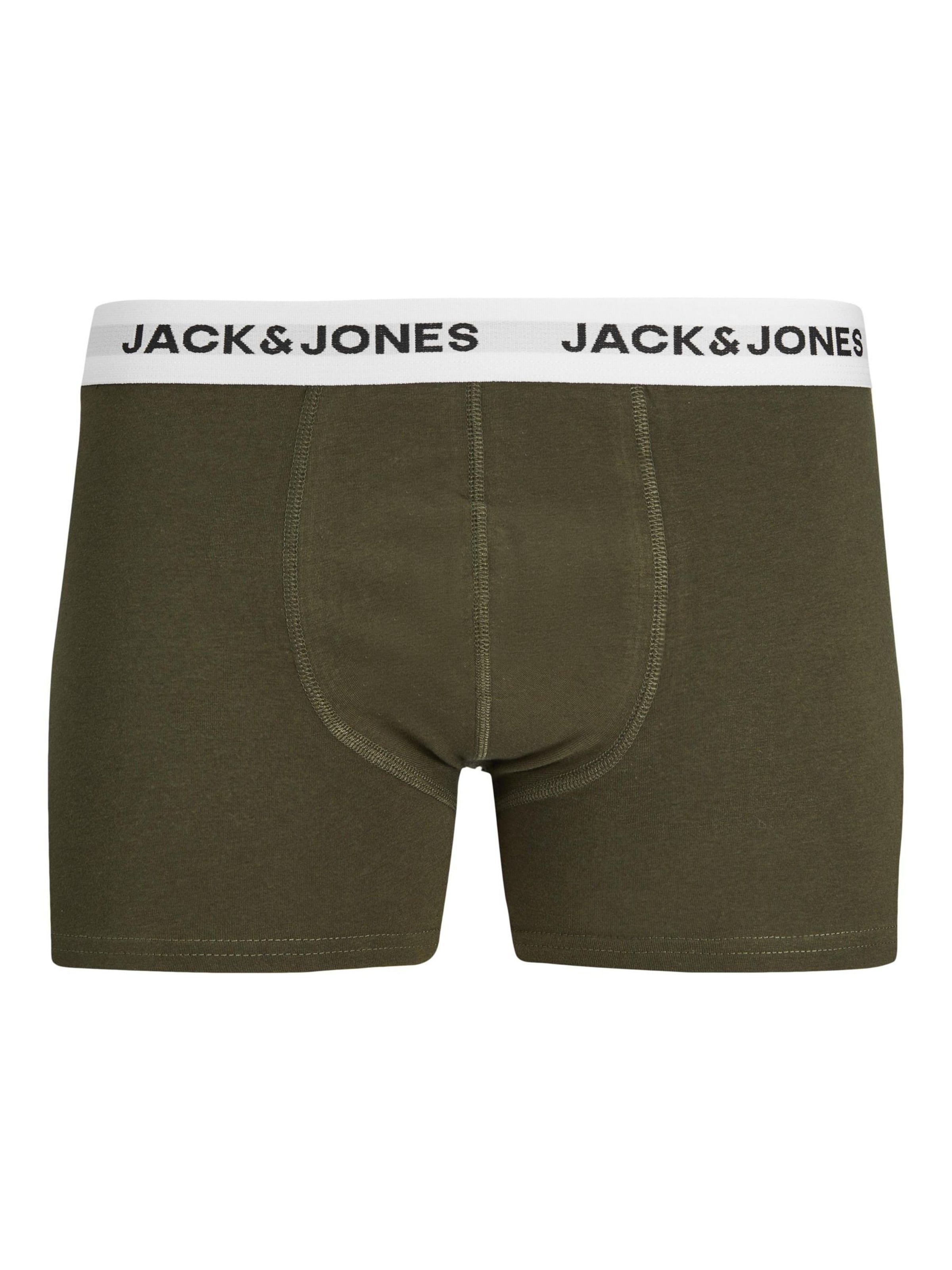 JACK & JONES Boksarice | modra barva