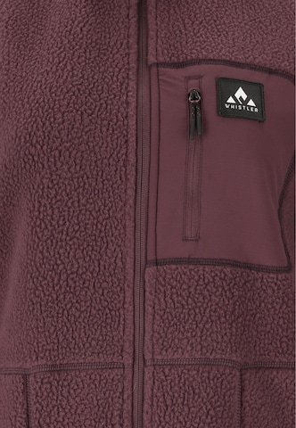 Whistler Fleece jas 'Felis' in Lila