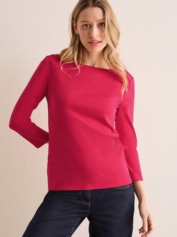 CECIL Shirt in Rot: Vorderseite