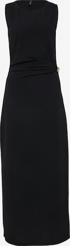 Vero Moda TallHaljina 'VMHOSANNA' - crna boja: prednji dio