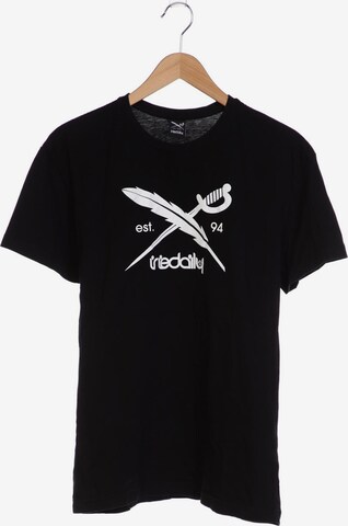 Iriedaily Shirt in L in Black: front