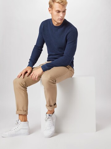 Superdry Regular fit Sweater in Blue