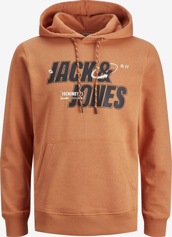 JACK & JONES Sweatshirt in Orange: front