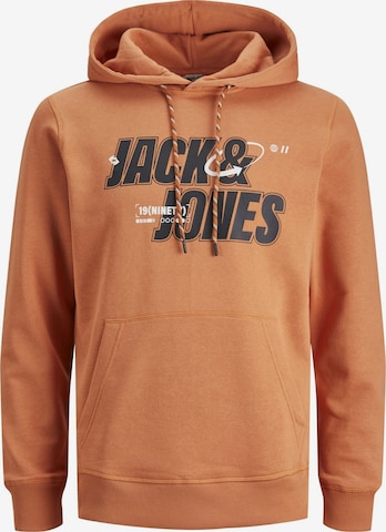 JACK & JONES Sweatshirt in Oranje: voorkant