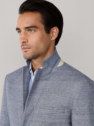 Coupe slim Veste de costume Hackett London en bleu