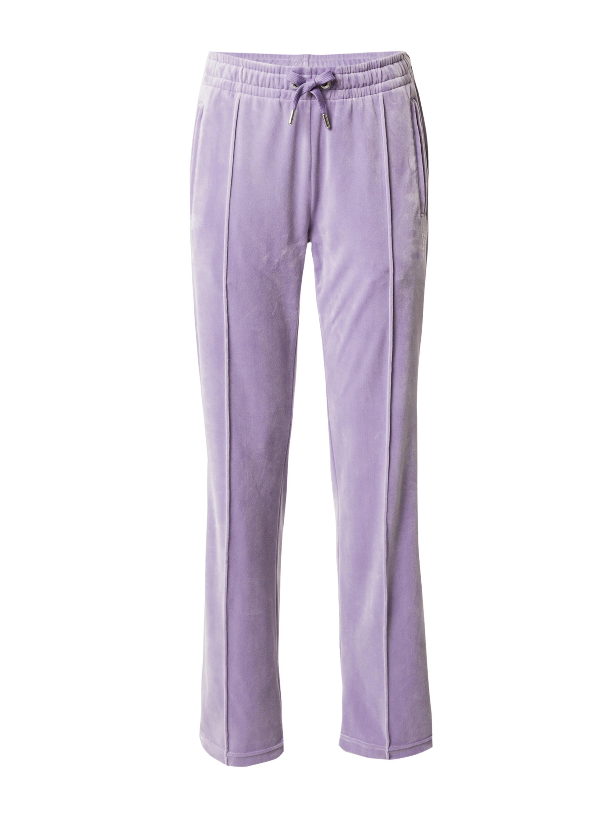 Pantaloni 'Tina' di Juicy Couture in lilla: frontale