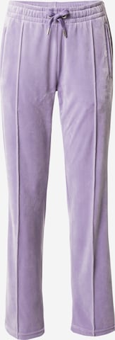 Juicy Couture Broek 'Tina' in Lila: voorkant