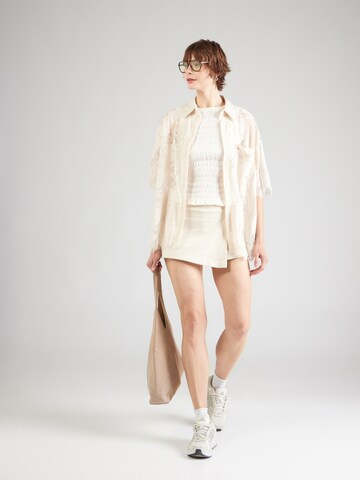 ABOUT YOU Skirt 'Ilkay' in White