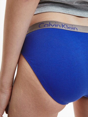 mėlyna Calvin Klein Underwear Standartinis Moteriškos kelnaitės