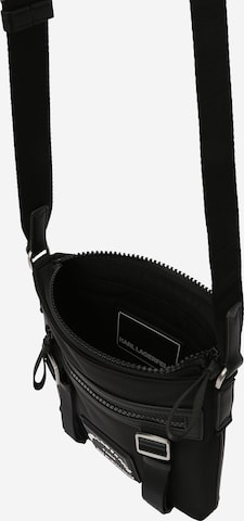 Karl Lagerfeld Crossbody Bag in Black
