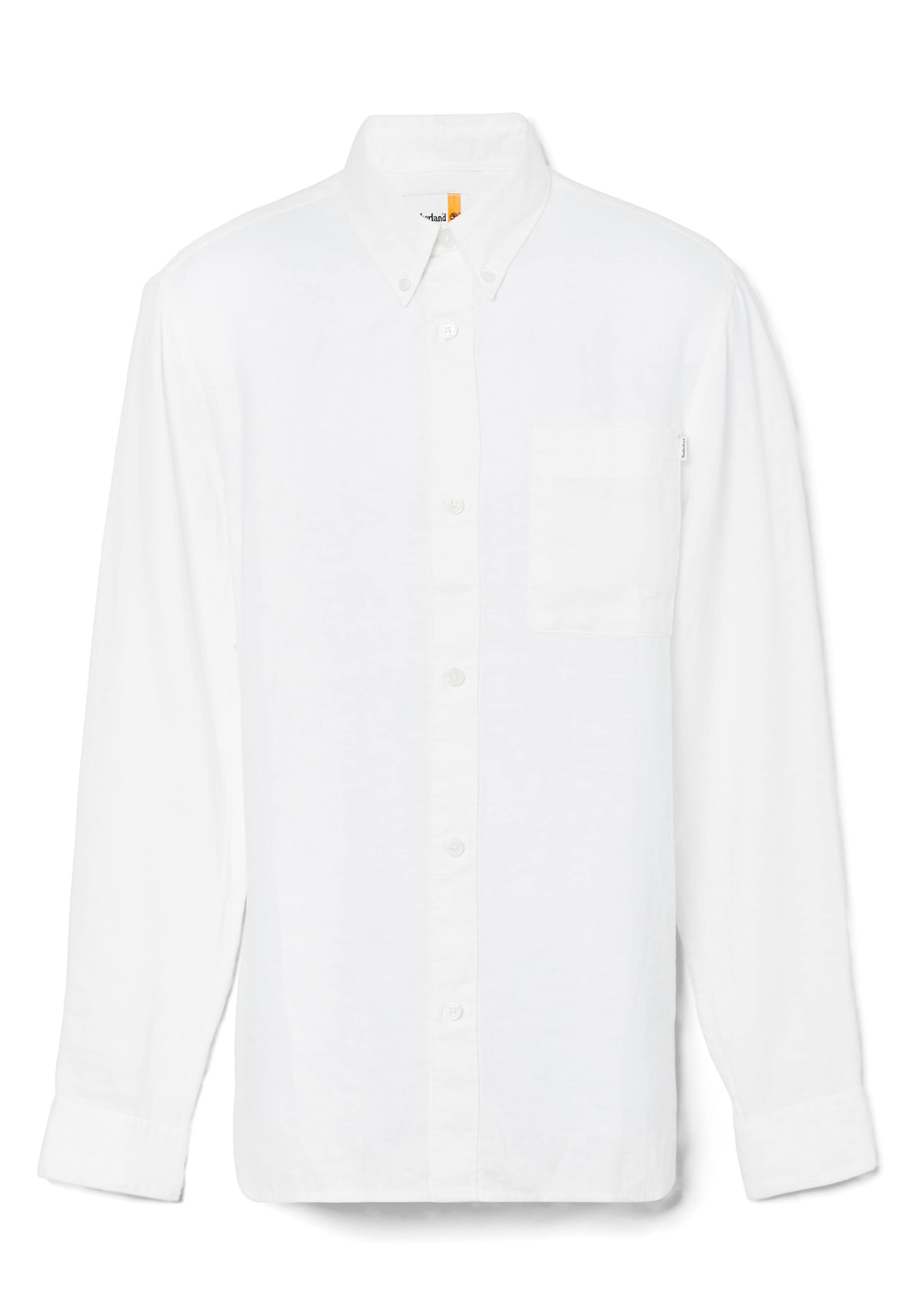 TIMBERLAND Regular Fit Skjorte i hvid: forside