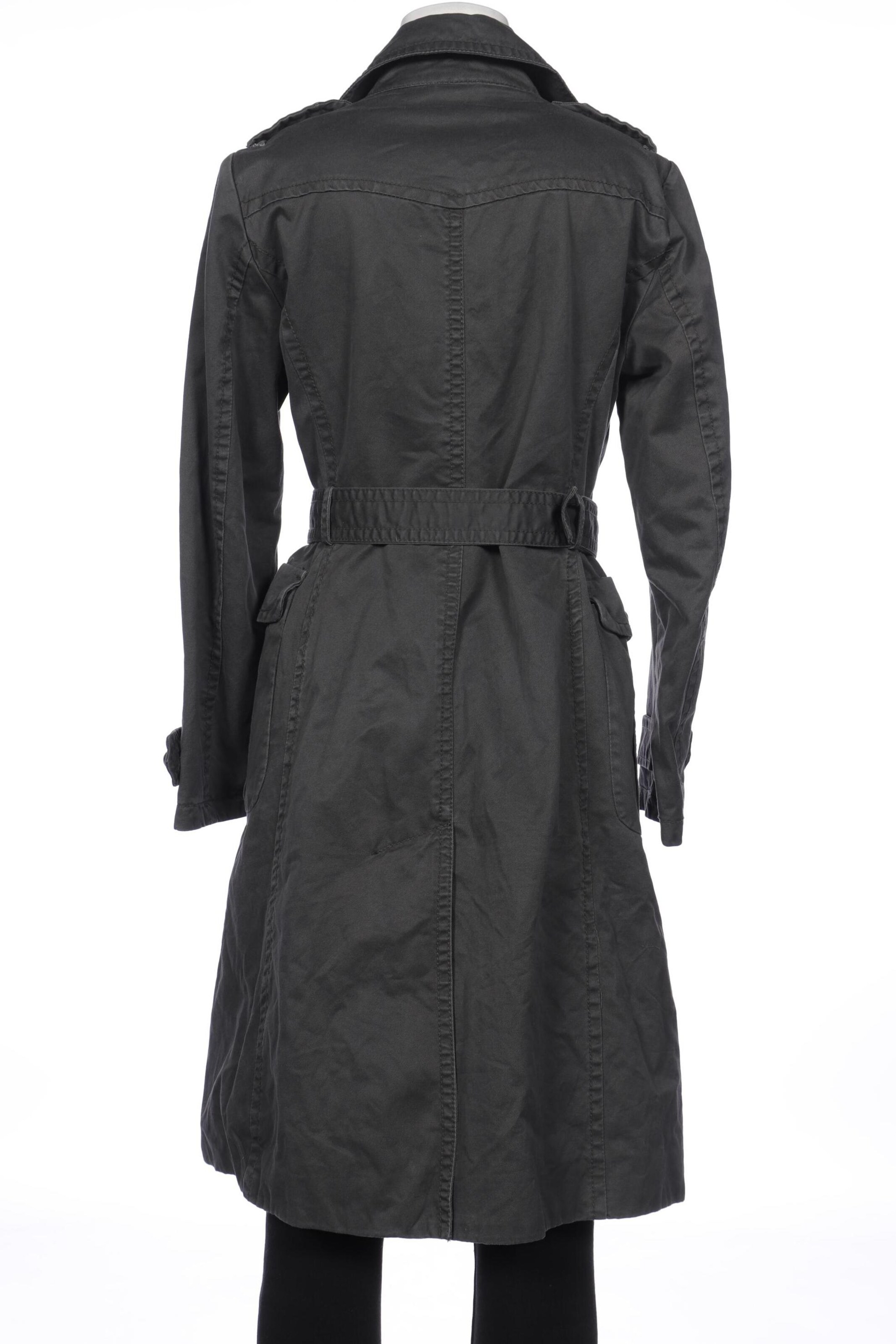 ZARA Mantel L in Grau