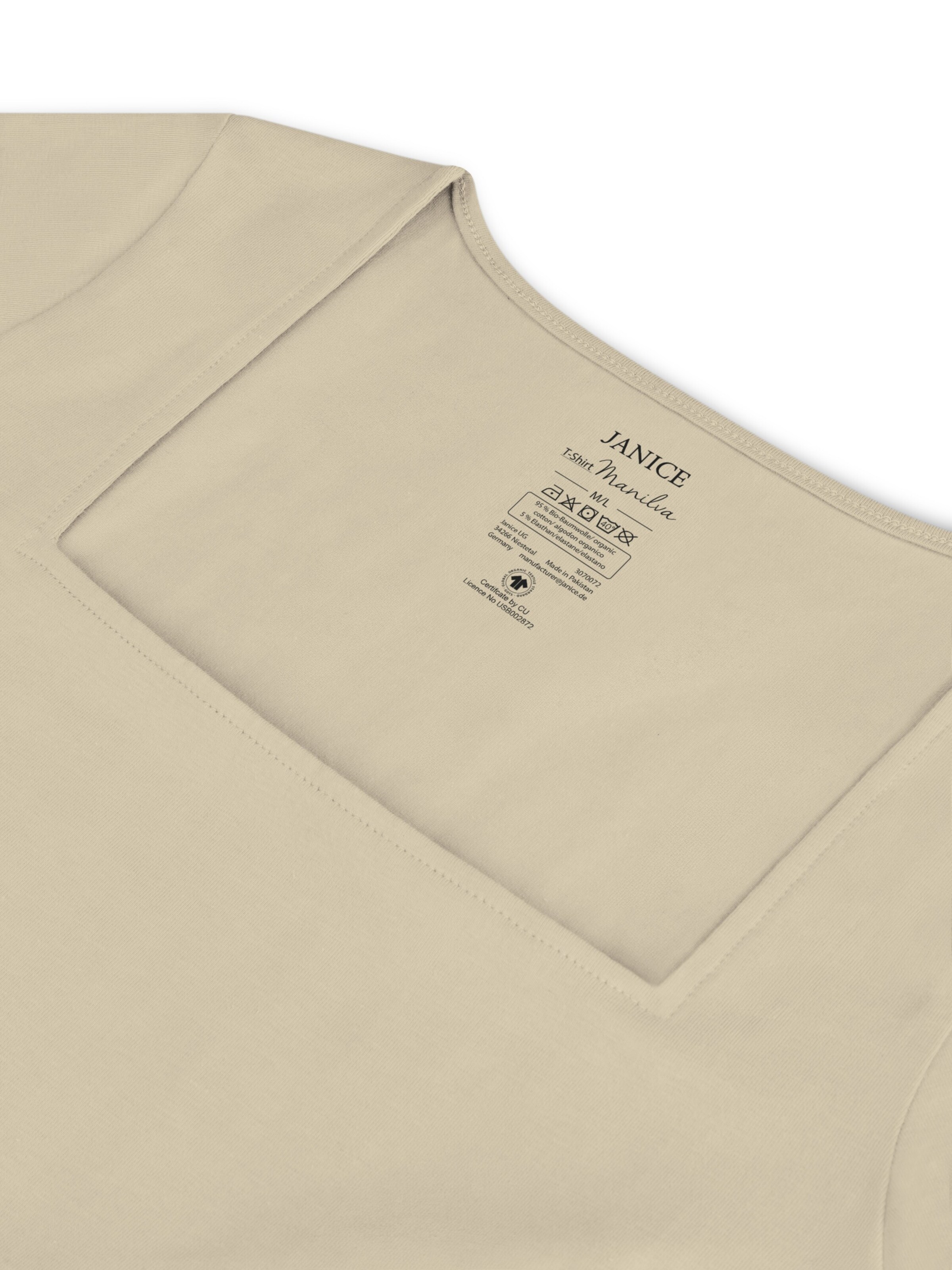 Janice Shirt in Beige