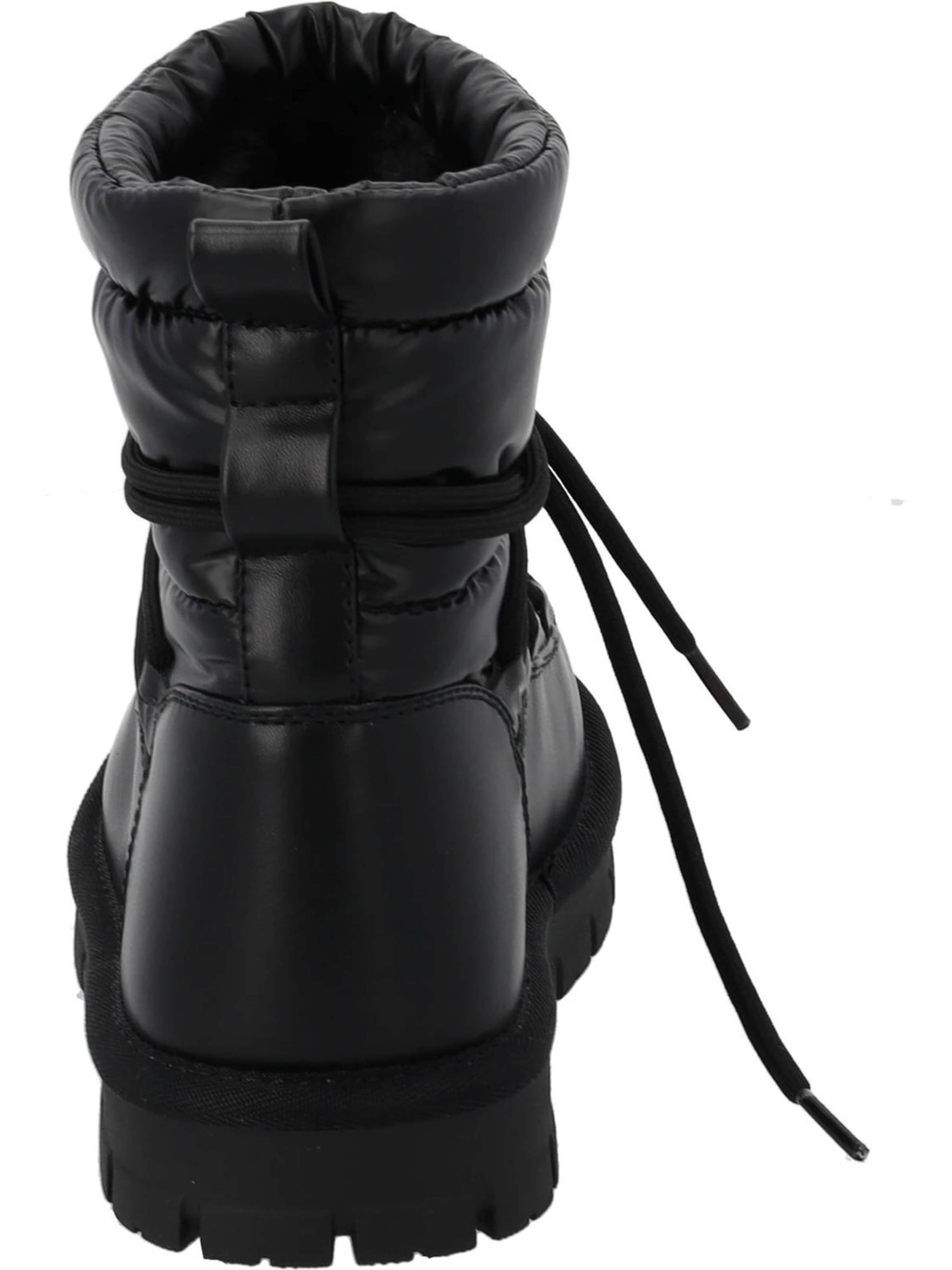 Bottes 'Falenas by Sila Sahin' Palado by Sila Sahin en noir