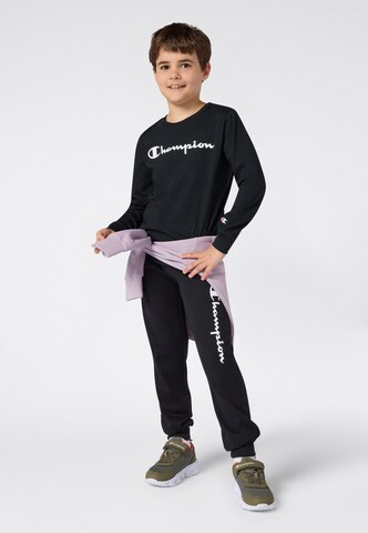 Champion Authentic Athletic Apparel Shirt in Schwarz