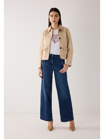 Maglietta di MORE & MORE in bianco