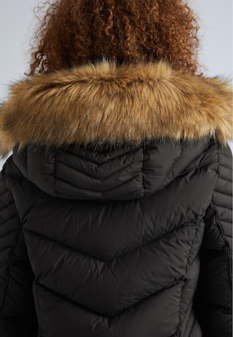 Manteau d’hiver 'Opium' JACK1T en noir