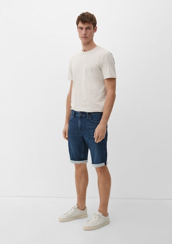 s.Oliver Regular Shorts in Blau