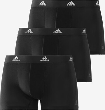 ADIDAS SPORTSWEAR Boxer shorts 'Active Flex' in Black: front