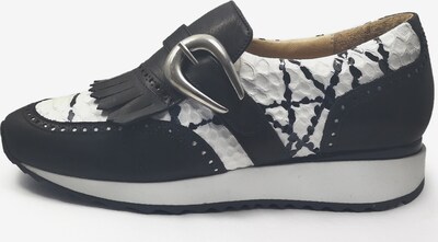 TIGGERS Sneaker low in schwarz / weiß, Produktansicht