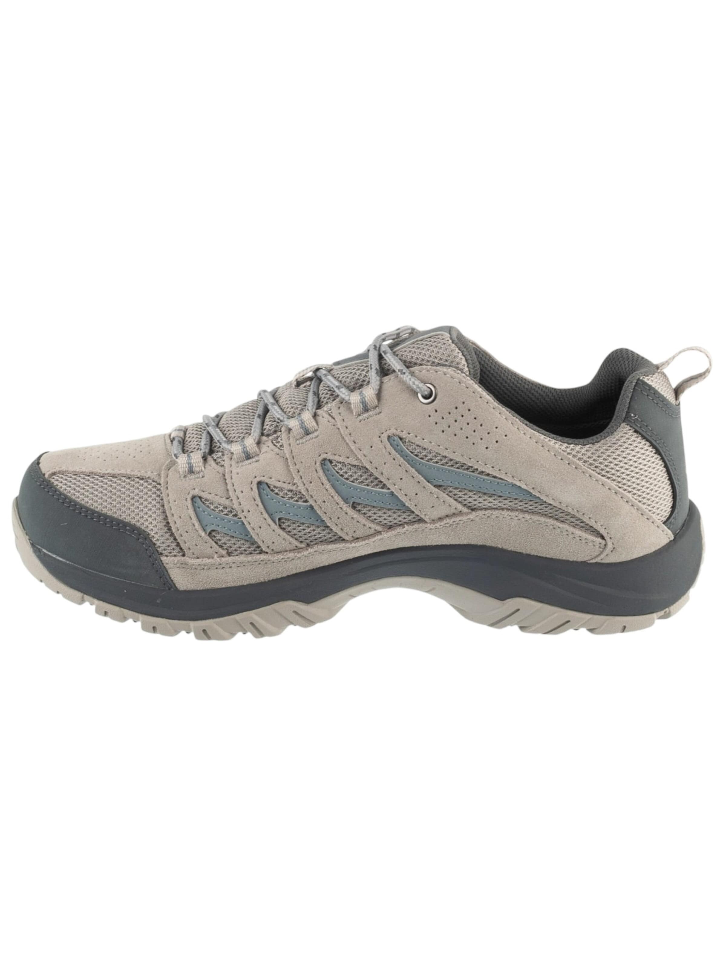 COLUMBIA Halbschuh 'Columbia Crestwood Waterproof'‌‌‌‌‌‌‌ in Grau