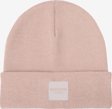 Occulto Beanie 'Eli' in Pink: front