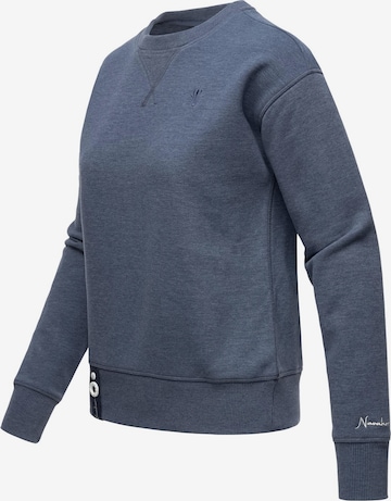 NAVAHOO Sweatshirt in Blue