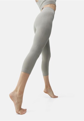Born Living Yoga Skinny Leggings 'Blume' in Beige